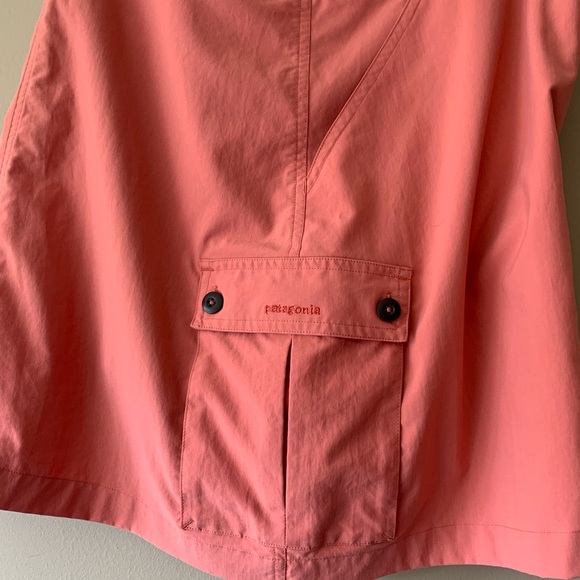 Patagonia Peach Skirt with Shorts - Size 6 - Picture 4 of 5